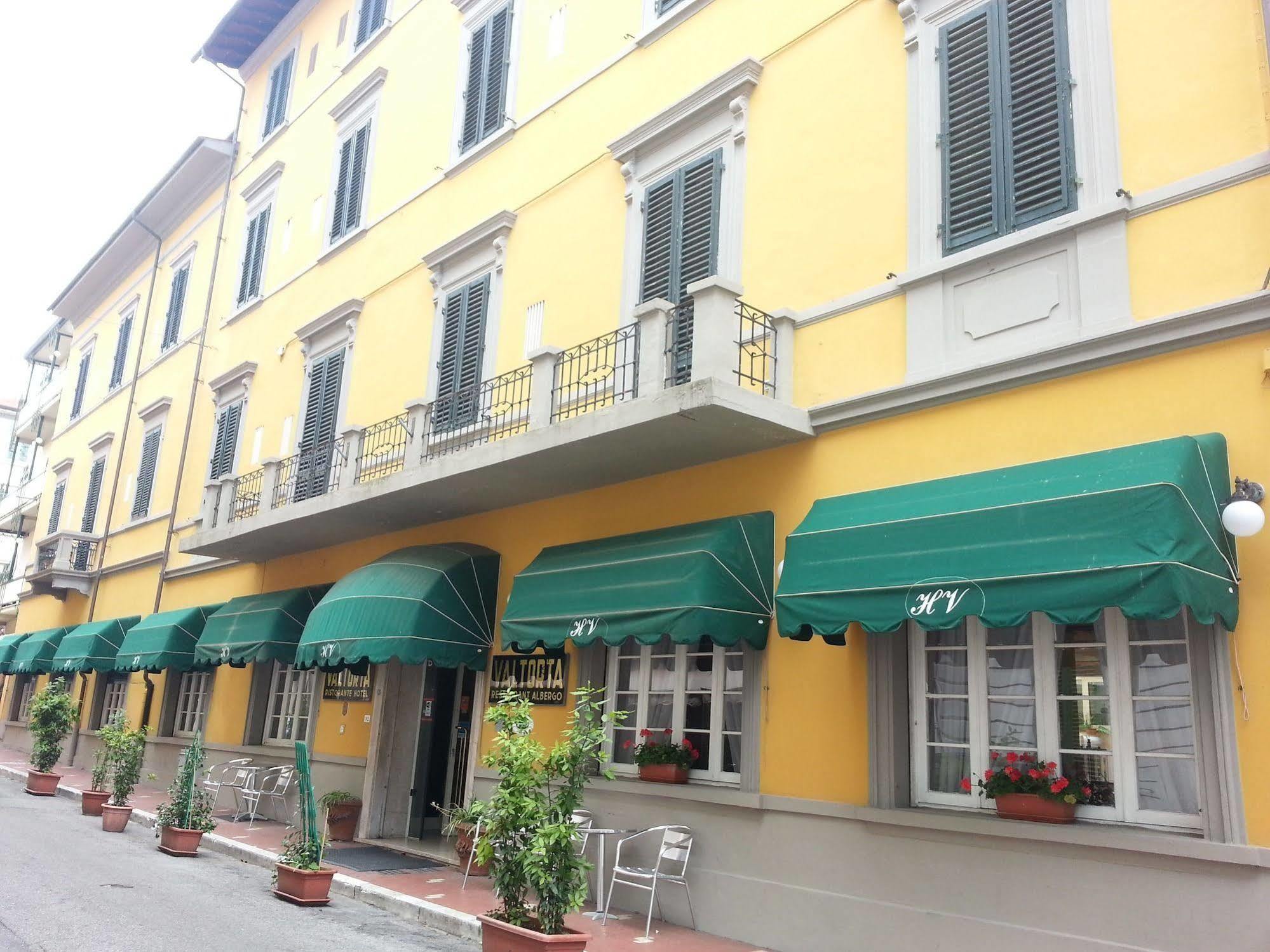 Hotel Valtorta Montecatini Terme Eksteriør billede