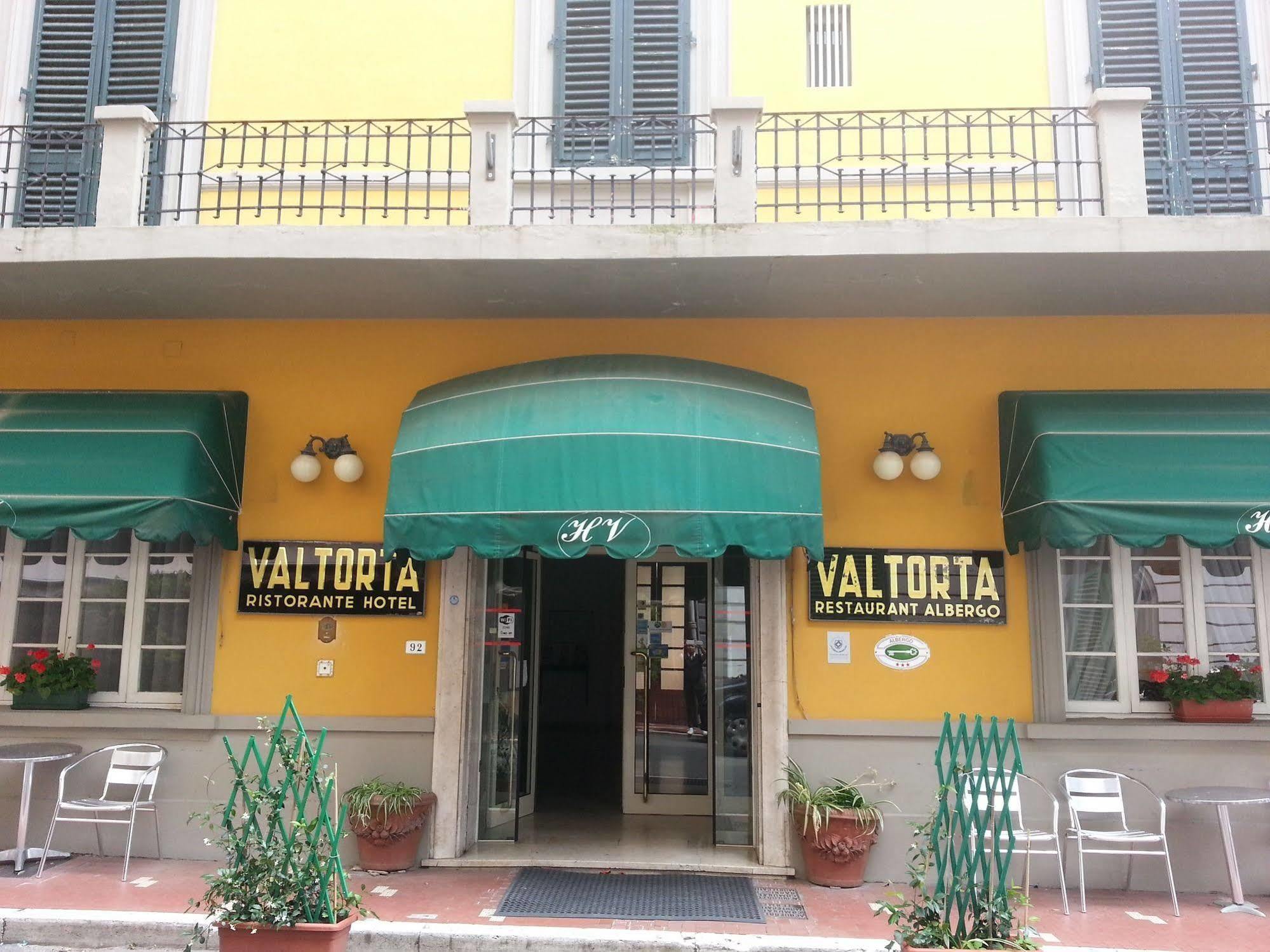 Hotel Valtorta Montecatini Terme Eksteriør billede